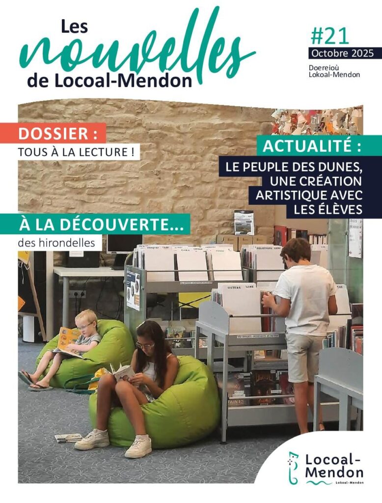 Image du document Les nouvelles de Locoal-Mendon