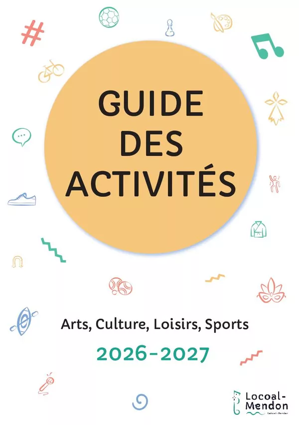Image du document Guide des activités 2026-2027